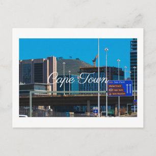 Kapstadt Tafelberg Signal Hill Stadtbild Postkarte