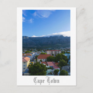 Kapstadt Tafelberg Südafrika Postkarte
