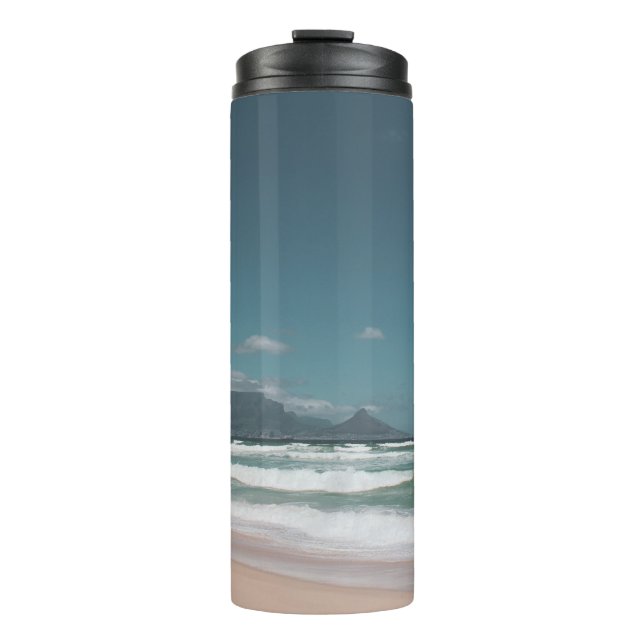 Kapstadt Tafelberg Thermosbecher (Vorderseite)