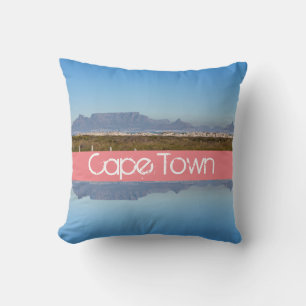 Kapstadt Tafelberg ZA Südafrika Kissen