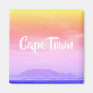 Kapstadt Tafelberg ZA Südafrika Magnet