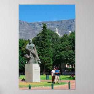 Kapstadt Tafelberg ZA Südafrika Poster