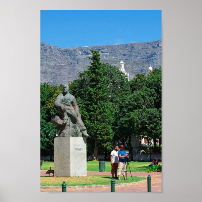 Kapstadt Tafelberg ZA Südafrika Poster (Vorne)