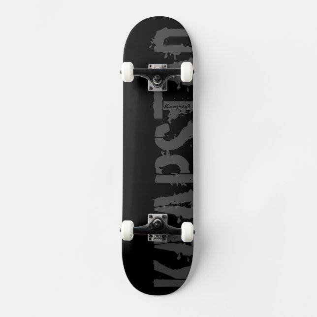 Kapstadt - Urbaner Stil - Skateboard (Vorderseite)