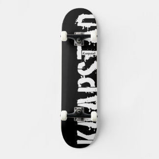 Kapstadt - Urbaner Stil - Skateboard