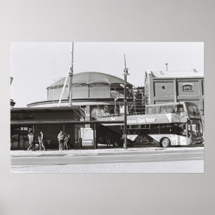 Kapstadt Wasserfront Kodak Filmplakat Poster