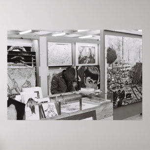 Kapstadt Wasserfront Markt Kodak Filmplakat Poster