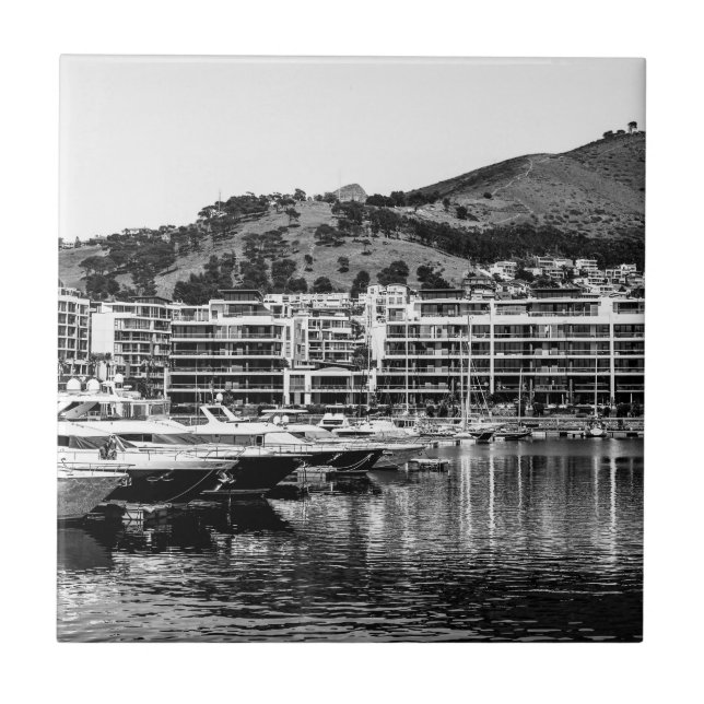 Kapstadt Wasserfront Südafrika SA Architektur Fliese (Vorderseite)