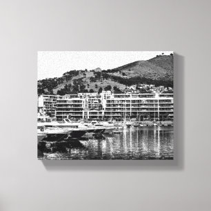 Kapstadt Wasserfront Südafrika SA Architektur Leinwanddruck