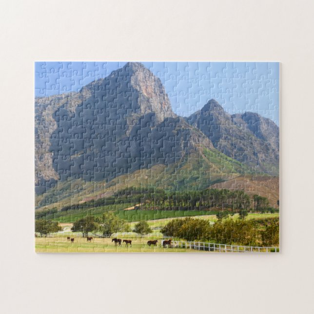 Kapstadt, Western Cape, Südafrika Puzzle (Horizontal)