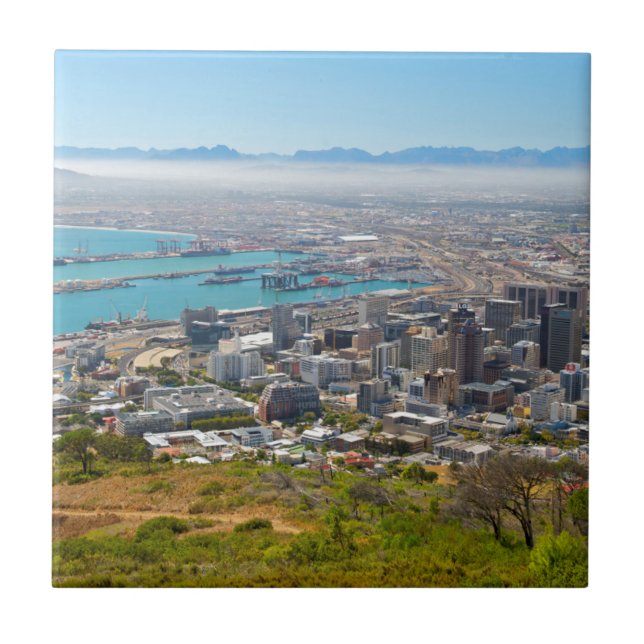 Kapstadt, Western Kap, Südafrika 3 Fliese (Vorderseite)