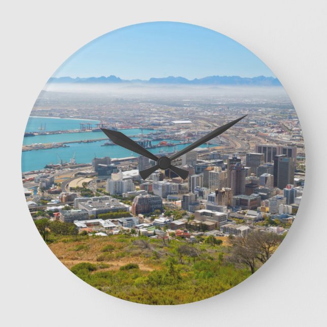 Kapstadt, Western Kap, Südafrika 3 Große Wanduhr (Vorderseite)