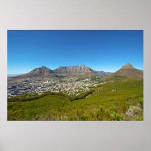 Kapstadt, Westkap, Südafrika 2 Poster