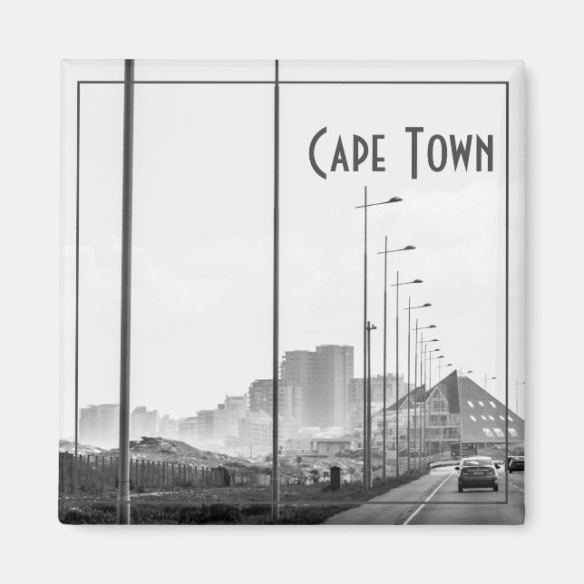 Kapstadt ZA Südafrika Blouberg Gebiet Magnet (Vorne)