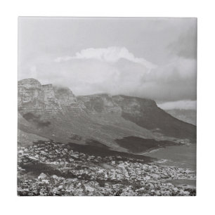 Kapstadt ZA Südafrika Campingplatz Bay Area Fliese