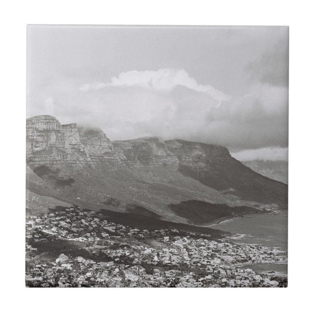 Kapstadt ZA Südafrika Campingplatz Bay Area Fliese (Vorderseite)