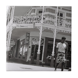 Kapstadt ZA Südafrika Long Street Fliese