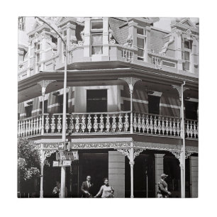 Kapstadt ZA Südafrika Long Street Fliese