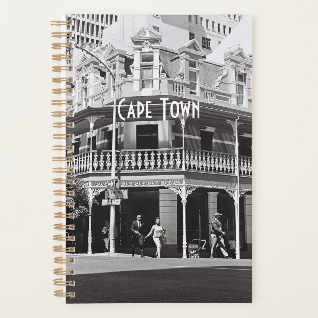 Kapstadt ZA Südafrika Long Street Planer (Vorderseite)