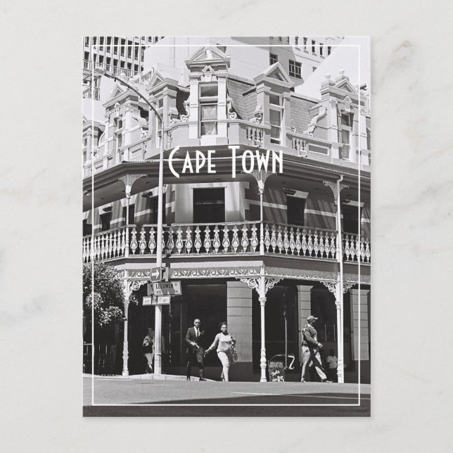 Kapstadt ZA Südafrika Long Street Postkarte (Vorderseite)