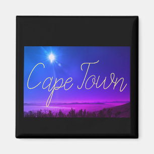 Kapstadt ZA Südafrika Ozean Panorama Magnet