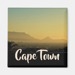 Kapstadt ZA Südafrika Tafelberg Magnet
