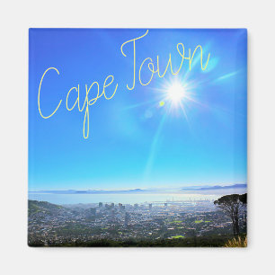 Kapstadt ZA Südafrikanischer Ozean Panorama Magnet