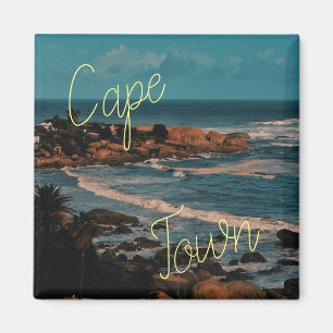 Kapstadt ZA Südafrikanischer Ozean Panorama Magnet