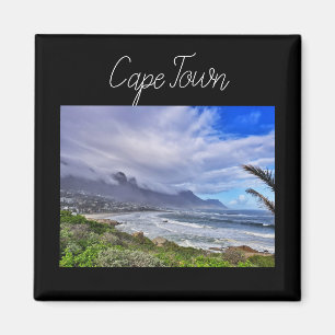 Kapstadt ZA Südafrikanischer Ozean Panorama Magnet