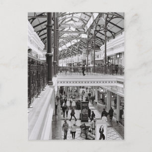 Kapstädter Kanal Seeweg Monochrome Lebensdauer Postkarte