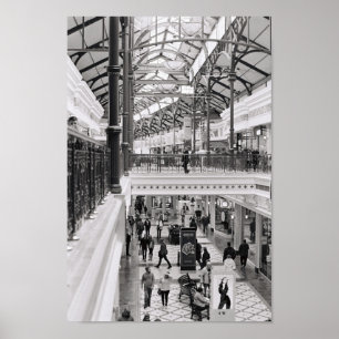 Kapstädter Kanal Spazierweg Mall Kodak Filmplakat Poster