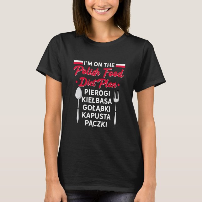 Kapusta Pierogi Lover Funny Im Fünfspänner T-Shirt (Vorderseite)