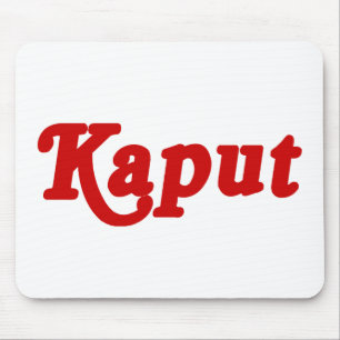 KAPUT ♦ FUNKTIONIERT NICHT ♦ MOUSEPAD