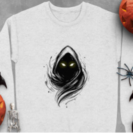 Kaputte Abbildung mit glühenden Augen T-Shirt