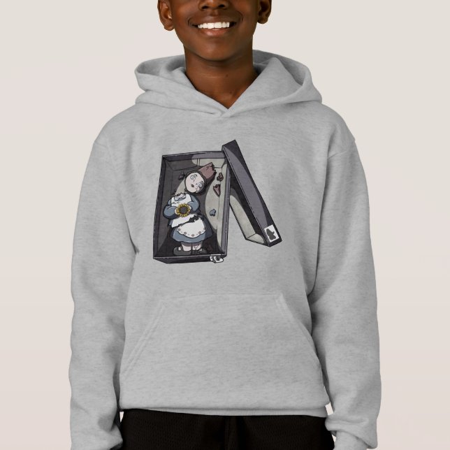 Kaputter Gnom Hoodie (Vorderseite)