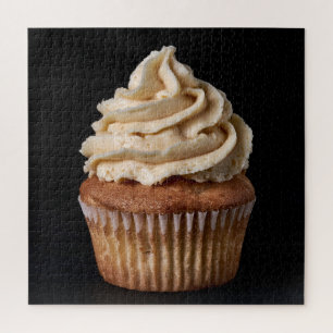 Kaputtes Buttercreme-Cupcake-Puzzle Puzzle