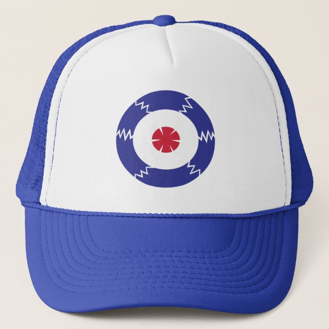 Kaputtes Mod-Symbol Truckerkappe (Vorderseite)