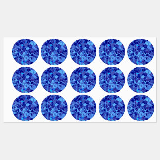 kaputtes Mosaik C Etiketten