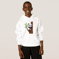 Kapuze for Kids Fundament Panda