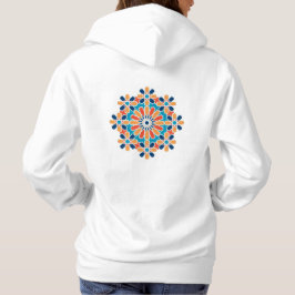 Kapuze mit marokkanischem Handwerk Hoodie