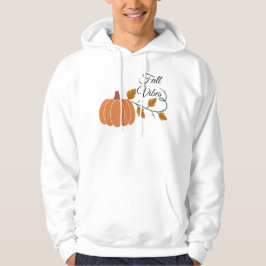 Kapuzen-Sweatshirt. Fall Vibes Hoodie