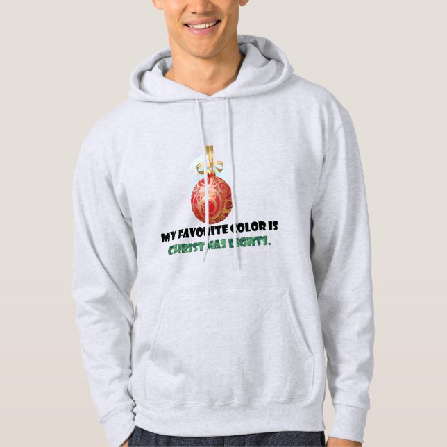 Kapuzen-Sweatshirt Hoodie (Vorderseite)