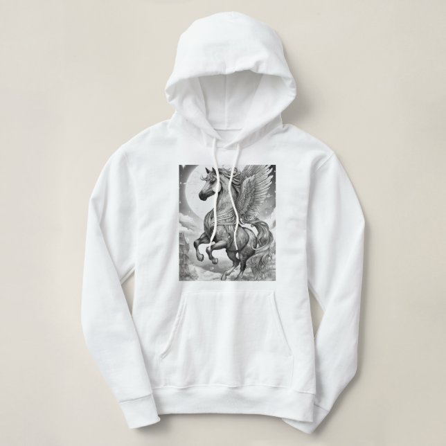 kapuzen-sweatshirt hoodie (Design vorne)