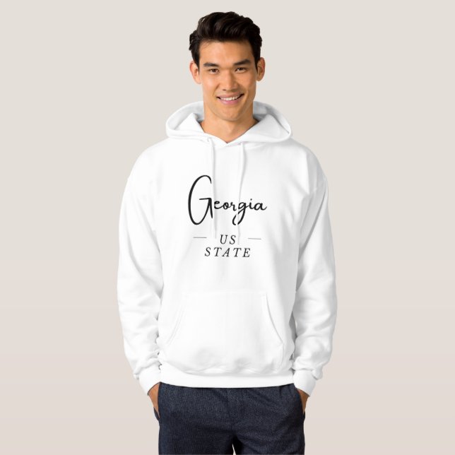 Kapuzen-Sweatshirt Hoodie (Vorne ganz)