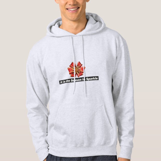 Kapuzen-Sweatshirt Hoodie (Vorderseite)