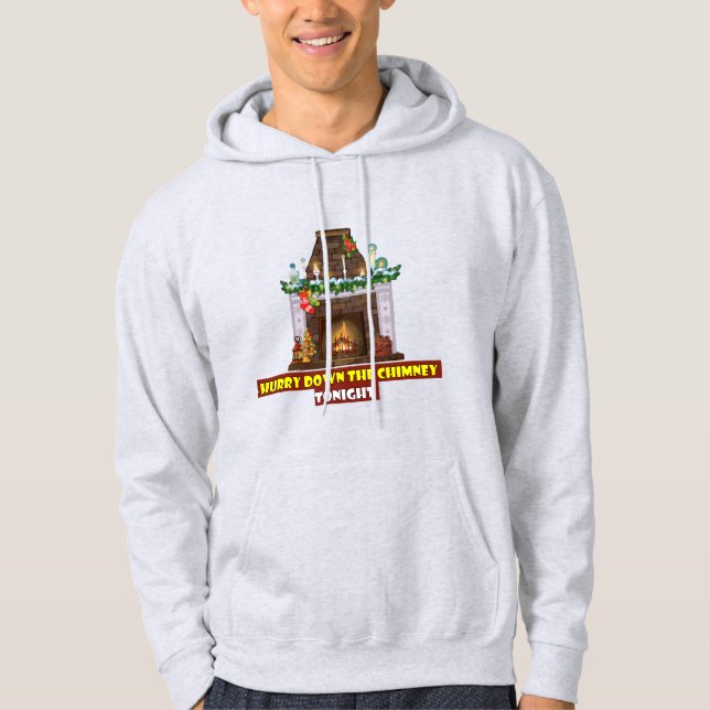 Kapuzen-Sweatshirt Hoodie (Vorderseite)