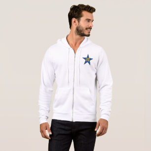 KAPUZENJACKE BELLA+CANVAS DESIGN EUROPA FOOT HOODIE