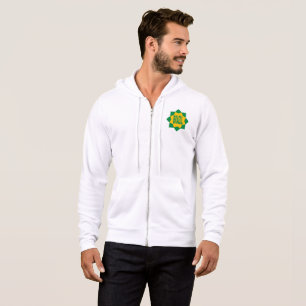 KAPUZENJACKE BELLA+CANVAS DESIGN SPORT HOODIE
