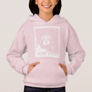 Kapuzenpullis das NY des New- Hoodie