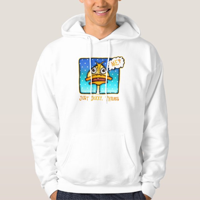 Kapuzenpullis, Sweatshirts - gerade DUCKY Dank (Vorderseite)